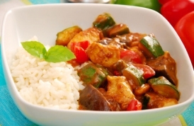 Marrakesh Vegetable Curry